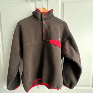 Patagonia Synchilla Pullover Brown/Red Men’s Medium
